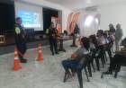 EDUCADORES DE CAMINERA CAPACITARON A INSPECTORES MUNICIPALES DE SANTA SYLVINA