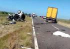 CORRENTINA: UN MATRIMONIO Y SUS TRES HIJOS MUERTOS EN UN ACCIDENTE