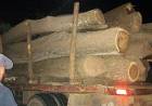 INCAUTAN ROLLOS DE MADERA TRASPORTADOS SIN GUÍA FORESTAL 