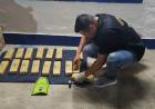 NUEVO GOLPE AL NARCOTRÁFICO: CAMINERA DETUVO A UNA PAREJA QUE INTENTABA PASAR A CHACO CON CASI 11 KILOS DE MARIHUANA