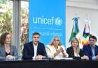 EL GOBERNADOR ZDERO JUNTO A UNICEF DAN INICIO A UN NUEVO PROGRAMA: MUNA