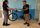 TRAS RAPIDA INTERVENCIÓN RECUPERAN BICICLETA SUSTRAIDA DE UNA CONCESIONARIA 