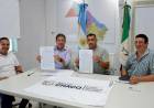 FIRMA DE CONVENIO ENTRE PRESIDENCIA ROCA Y EL INSTITUTO DEL DEPORTE CHAQUEÑO 
