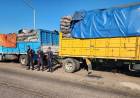 VILLA ÁNGELA: POLICÍA CAMINERA INTERVIENE UNA CARGA FORESTAL POR ANOMALÍAS EN SUS DOCUMENTACIONES