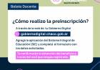 HASTA EL 12 DE ABRIL CONTINÚA LA PREINSCRIPCIÓN PARA ACCEDER AL BOLETO DIFERENCIAL DOCENTE
