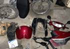 SECUESTRAN MOTO-PARTES DE DUDOSA PROCEDENCIA 