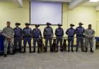 EFECTIVOS SE SIGUEN CAPACITANDO PARA REFORZAR CONOCIMIENTO EN INTERVENCIÓN CANINA EN CASOS DE ABIGEATO
