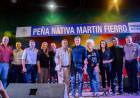 EL GOBERNADOR ACOMPAÑÓ EL 79° ANIVERSARIO DE LA PEÑA NATIVA MARTÍN FIERRO