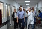 ZDERO CULMINÓ LA OBRA DE LA GUARDIA DE EMERGENCIA DEL HOSPITAL PERRANDO
