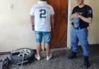VILLA ÁNGELA: FUE DETENIDO AL ROBAR VARIOS ELEMENTOS DE UN AUTO ESTACIONADO   