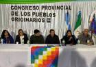 PRESIDENCIA ROCA: SE REALIZÓ HOY EL CONGRESO DE CULTURA DE LOS PUEBLOS ORIGINARIOS