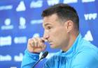 SCALONI DIO LA LISTA DE CONVOCADOS DE LA SELECCIÓN ARGENTINA PARA LOS PRÓXIMOS AMISTOSOS