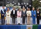 SANTA SYLVINA: ZDERO PRESIDIÓ EL ACTO CENTRAL POR EL DÍA DE LA BANDERA