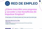 RED DE EMPLEO: ESTE MIÉRCOLES CAPACITARÁN A PROFESIONALES DE CIENCIAS ECONÓMICAS
