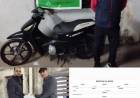 ABANDONÓ UNA MOTO ROBADA AL VER A LOS POLICÍAS 