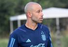 MASCHERANO: "ESTAMOS TRANQUILOS Y MUY CONTENTOS CON EL PLANTEL QUE FORMAMOS"