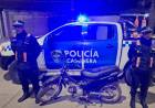 CAMINERA RECUPERÓ UNA MOTO ROBADA HACE MAS DE 8 AÑOS Y SECUESTRÓ 2 POR FALTAS CONTRAVENCIONALES 