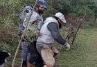 RESCATAN A UN HOMBRE PERDIDO EN CAMPO DE COLONIA CABEZA DEL TIGRE 