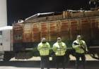 POLICIA CAMINERA INTERVINO UNA CARGA FORESTAL POR IRREGULARIDADES 