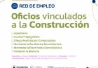 SE ENCUENTRA ABIERTA LA INSCRIPCIÓN A CURSOS GRATUITOS DE OFICIOS VINCULADOS A LA CONSTRUCCIÓN 