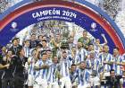 COPA AMÉRICA: ARGENTINA DERROTÓ A COLOMBIA Y FESTEJÓ EL TÍTULO EN MIAMI