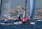 ¿QUÉ NECESITAN MAJDALANI Y BOSCO EN LA MEDAL RACE DE VELA NACRA 17 HOY PARA GANAR UNA MEDALLA?