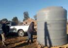 VILLA ÁNGELA: SAMEEP INSTALÓ UN TANQUE DE AGUA POTABLE, EN COLONIA “EL PASTORIL”
