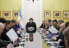 MILEI SE REUNIÓ CON LOS BLOQUES ALIADOS Y FIRMÓ EL VETO TOTAL A LA REFORMA PREVISIONAL