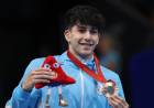 EL NADADOR BASILOFF SUMÓ SU SEGUNDA MEDALLA PARALÍMPICA