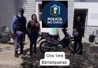 EFECTIVOS RECUPERARON UNA MOTOCICLETA ROBADA