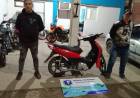 LE ROBARON SU MOTO PERO LOS AGENTES YA LA RECUPERARON
