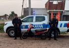 EN MENOS DE DOS HORAS RECUPERARON DOS MOTOS ROBADAS