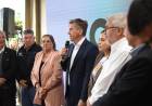 EL GOBERNADOR ZDERO INAUGURÓ EL NUEVO SISTEMA DE SEGURIDAD DEL PUERTO DE BARRANQUERAS