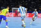MUNDIAL DE FUTSAL: ARGENTINA NO PUDO CON BRASIL EN LA FINAL