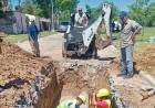 LAS PALMAS: SAMEEP REPARÓ CAÑERÍA Y RESTABLECIÓ EL SERVICIO DE AGUA POTABLE
