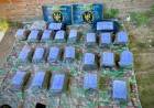 SEGURIDAD: SE DESARTICULÓ UNA  BANDA NARCOCRIMINAL Y SE SECUESTRÓ MÁS DE 30 KILOS DE MARIHUANA