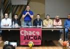 DESDE SÁENZ PEÑA: EL GOBERNADOR ZDERO ENCABEZÓ HOY EL LANZAMIENTO DE CHACO JUEGA, 2DA. EDICIÓN
