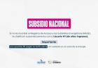 SECHEEP INSISTE EN LA INSCRIPCIÓN AL SUBSIDIO NACIONAL PARA OPTIMIZAR EL COSTO DE LA ENERGÍA Y FORTALECER EL USO EFICIENTE DESDE EL HOGAR