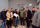OBRAS QUE TRANSFORMAN LA VIDA: EL GOBERNADOR ZDERO ENTREGÓ VIVIENDAS A FAMILIAS DE CHOROTIS