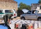 DECOMISAN MÁS DE 27.000 ATADOS DE CIGARRILLOS Y MATERIALES DE CONSTRUCCIÓN DE CONTRABANDO