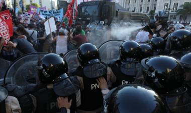 PIDEN LA INTERPELACIÓN DE PATRICIA BULLRICH POR LA REPRESIÓN EN CONGRESO
