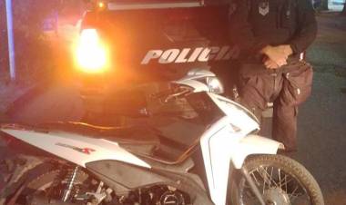 RESISTENCIA: NOCHE MOVIDA PARA LOS MOTORIZADOS CON SECUESTRO DE RODADOS Y UN APREHENDIDO