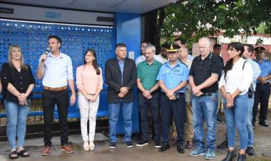 EL GOBIERNO PROVINCIAL HABILITÓ LA PRIMERA PARADA SEGURA DE COLECTIVOS DE FONTANA