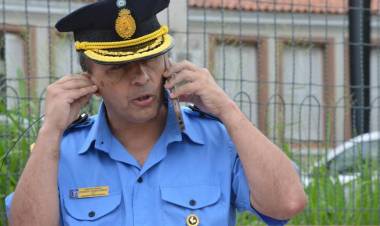 ROMERO HABLÓ DE FALTA DE PERSONAL EN LA POLICÍA Y CRITICÓ A LA GESTIÓN ANTERIOR POR EL CIERRE DE LA ESCUELA DE FORMACIÓN