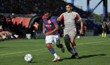 COPA DE LA LIGA: SAN LORENZO EMPATÓ CON ESTUDIANTES Y SIGUE SIN GANAR