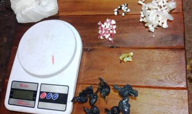 PRETENDÍA ESQUIVAR EL CONTROL MOTOVEHÍCULAR Y FUE DETENIDO