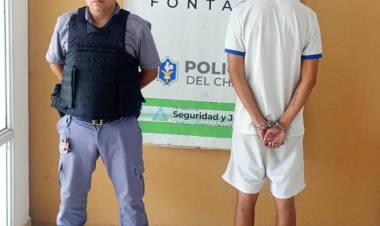 EN CONTROL MOTOVEHICULAR DAN CON UN HOMBRE BUSCADO POR VIOLENCIA DE GÉNERO