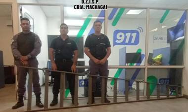 PREVENCIÓN RECUPERAN TUBERÍAS DE BRONCE Y UNA ESCALERA