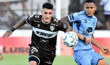COPA DE LA LIGA: PLATENSE RESCATÓ UN PUNTO EN VICENTE LÓPEZ