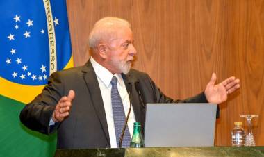 LULA DENUNCIA EN EGIPTO LA GUERRA EN GAZA